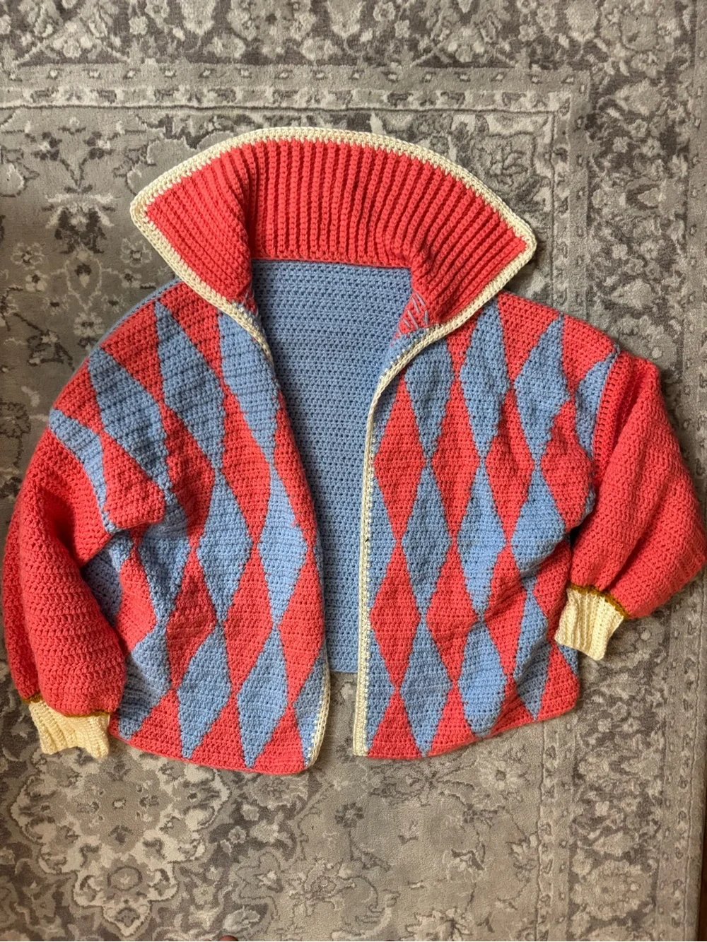 Handmade Howl’s Moving Castle Cardigan